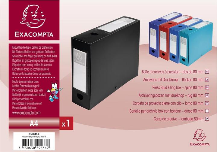 Produktbild Exacompta Archivbox (A4)