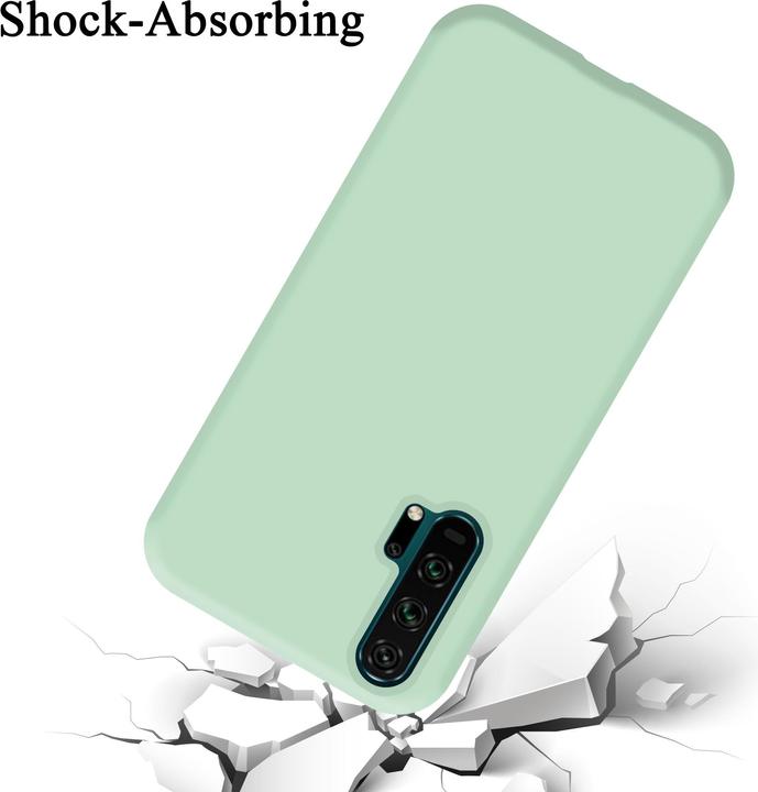 Actual product image Cadorabo TPU Liquid Silicone Case Cover (Honor 20 Pro)