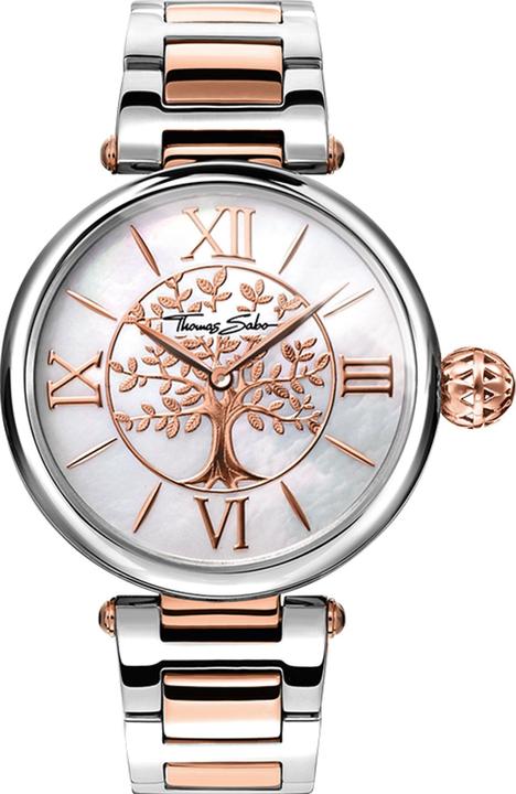 Thomas Sabo Damenuhr Karma (Analoguhr, 38 mm)