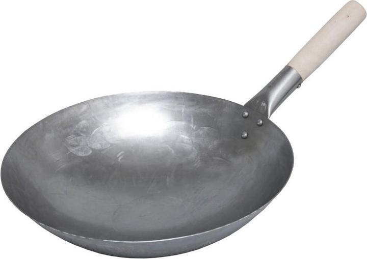 Actual product image Monolith Wok acier blanc 35cm (35 cm, Wok)