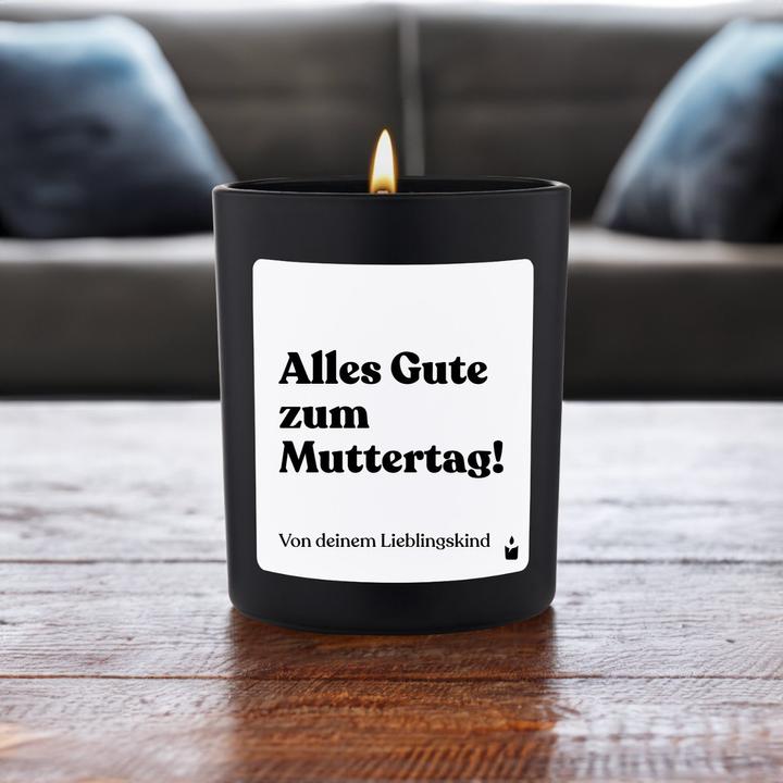 Produktbild Chatty Candles Duftkerze Flowery Alles Gute zum Muttertag!