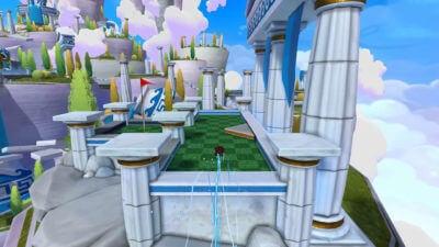 Produktbild Team17 Golf With Your Friends (Code in a Box) (Switch)