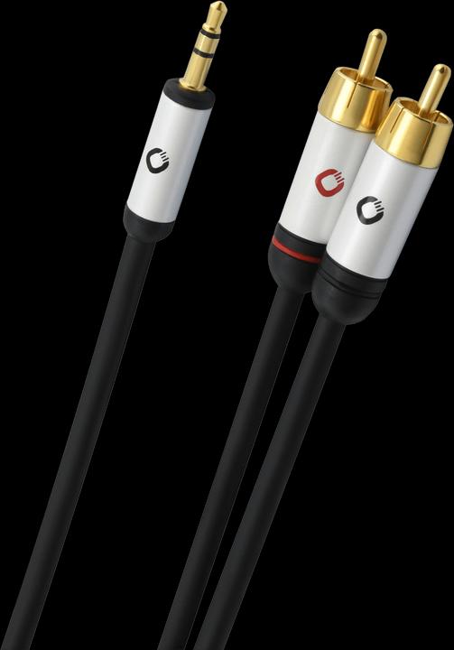 Image du produit Oehlbach 2en1 (1.50 m, Jack 3,5 mm (AUX), RCA)