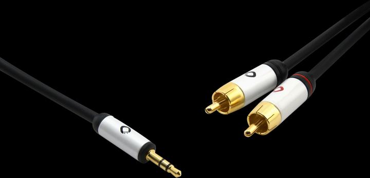 Image du produit Oehlbach 2en1 (1.50 m, Jack 3,5 mm (AUX), RCA)