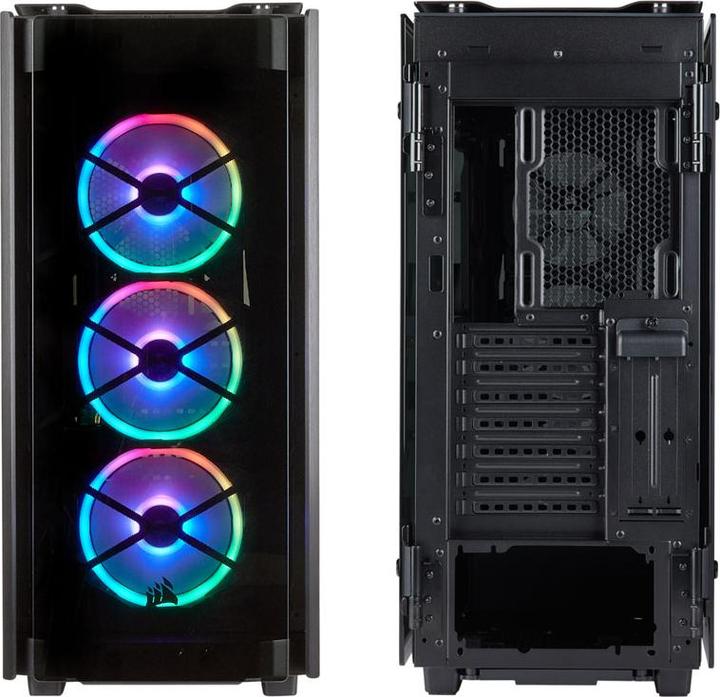 Actual product image Corsair Obsidian 500D RGB (ATX)
