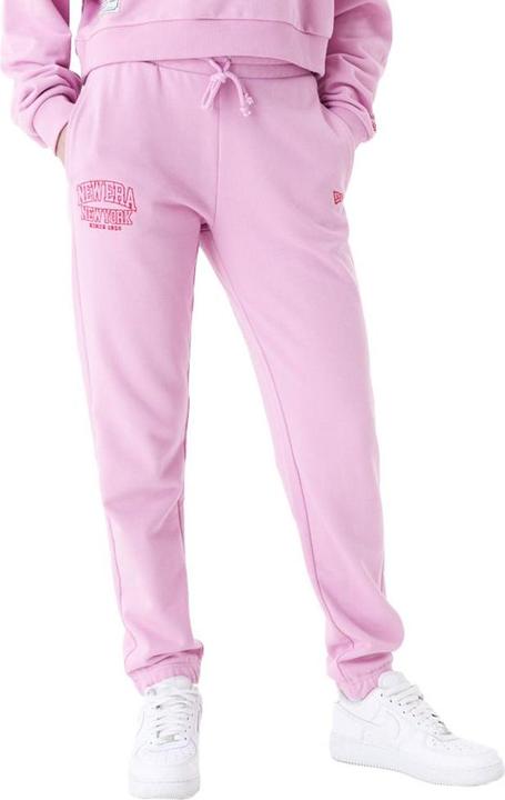 Immagine prodotto New Era Pantaloni da donna in felpa rosa fondente - XS (XS)