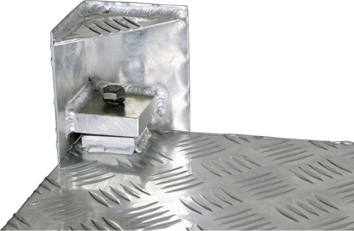 Produktbild Alutec 4 Palettenfüsse inkl. 4 Schrauben (4 Teile)