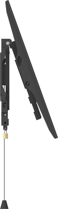 Image du produit Hama Support TV mural, inclinable, antivol, 165 cm (65") jusqu'à 50 kg (Mur, 65", 50 kg)