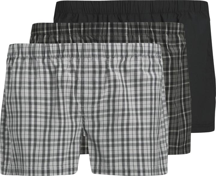 Jack & Jones Jacmilano Woven Boxers 3 Pack Noos