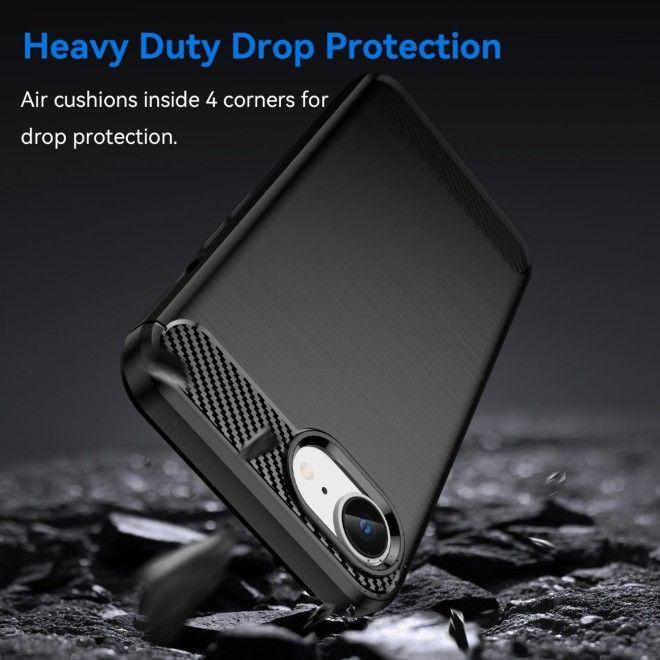 Immagine prodotto MU Style Carbon Fiber TPU Softcase Series (Apple iPhone 16e)