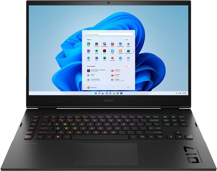 Actual product image HP Omen 17-db0096ng (17.30", AMD Ryzen 9 8945HS, 32 GB, 1000 GB, DE)