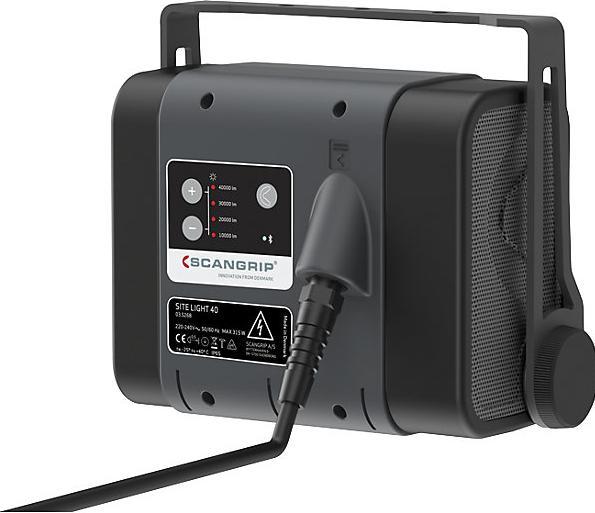 Immagine prodotto Scangrip Luce da cantiere a LED SITE LIGHT 30, 5000 - 30000 lm, 315 W, Bluetooth (30000 lm)