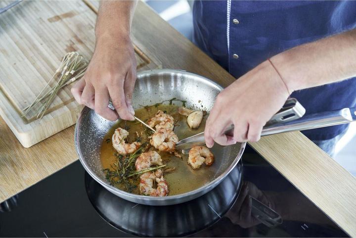 Actual product image Zwilling Per (28 cm, Frying pan, Stainless steel)