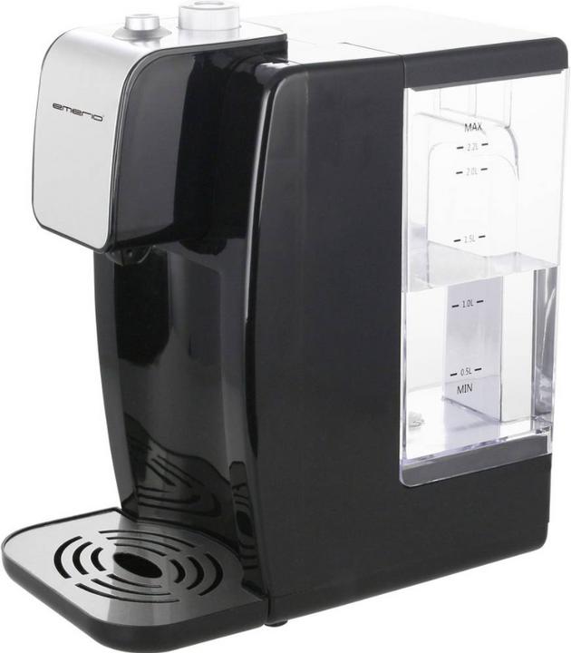Actual product image Emerio Turbo hot water dispenser, 2.2L, 45/65/85/100°,BPA-free