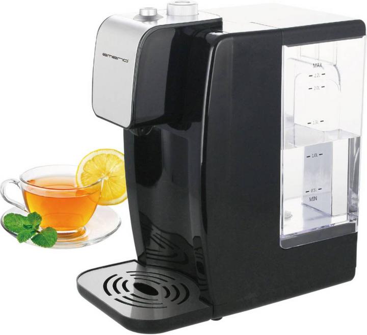 Actual product image Emerio Turbo hot water dispenser, 2.2L, 45/65/85/100°,BPA-free