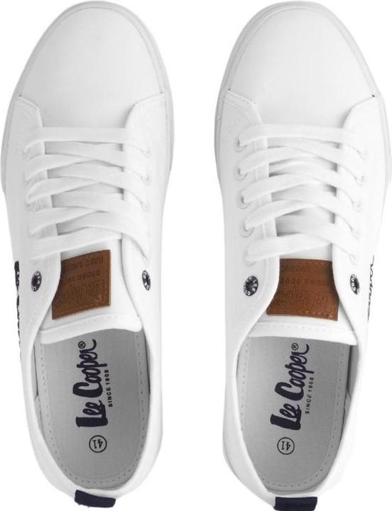 Image du produit Lee Cooper Chaussures blanches pour hommes LCW-23-31-1821M (44) (44)