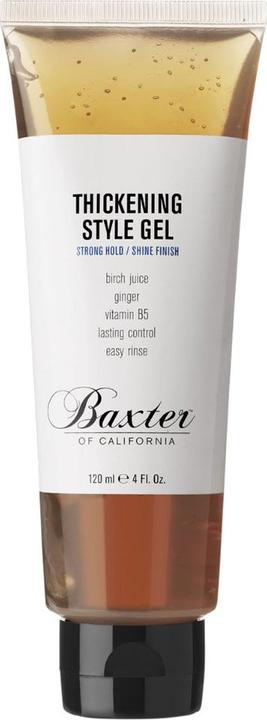 Actual product image Baxter Thickening Style Hair Gel (Hair gel, 100 ml)