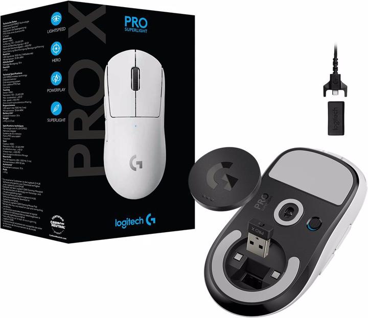 Actual product image Logitech G Pro X Superlight (Wireless)