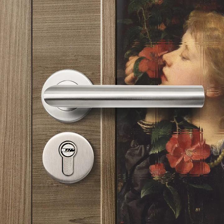 Actual product image Intirilife Door handle set with screws (Door handle)