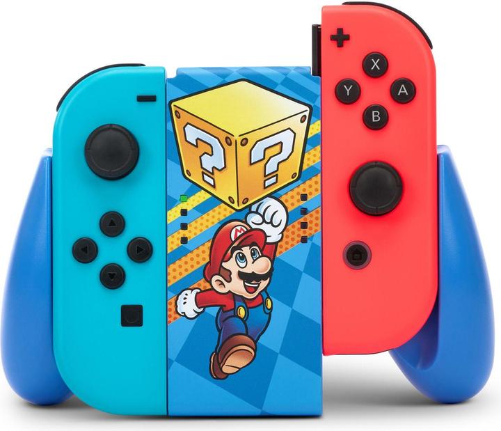 PowerA Joy-Con Comfort Grip - Mystery Block Mario (Switch)