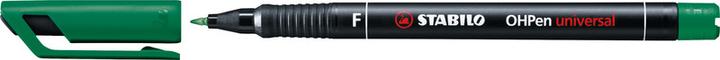 Produktbild STABILO OHPen universal Folienstift permanent (Grün, Rot, Blau, Schwarz, Orange, Braun, 0.70 mm, 6 x)