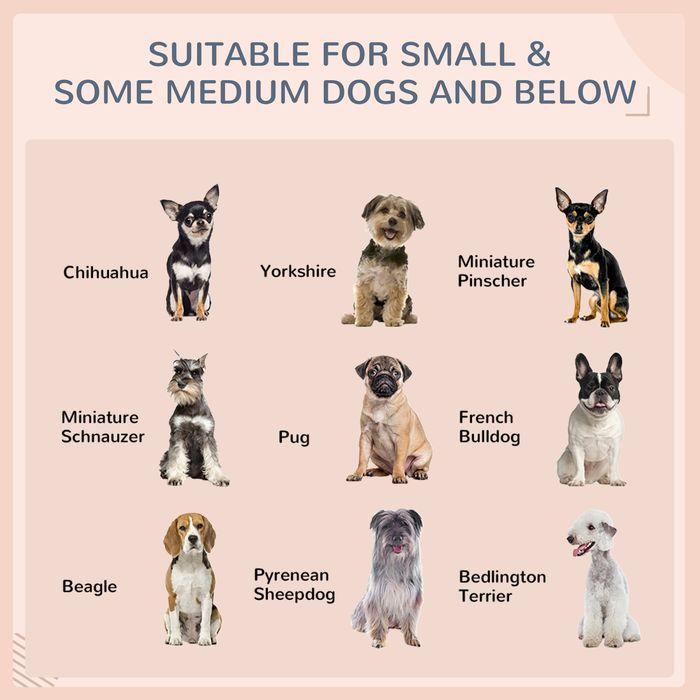 Produktbild Swisshandel24 Rattan Hundehaus mit Kissen, Hundebett im Hausform, Outdoor Hundehütte für kleine, mittlere Hunde, S (Hundehütte)