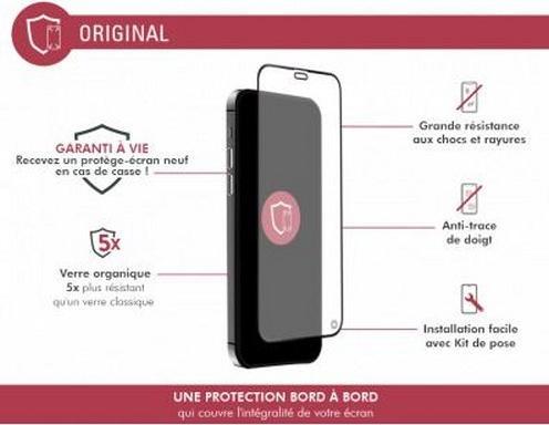 Produktbild Bigben Connected Organische Glas-Folie (1 Stück, Apple iPhone 12)
