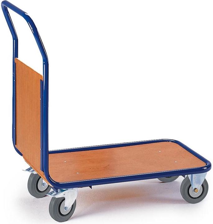 Actual product image Rollcart Transport trolley 03-4507 blue 112.0 x 70.0 x 99.0 cm up to 400.0 kg (400 kg)