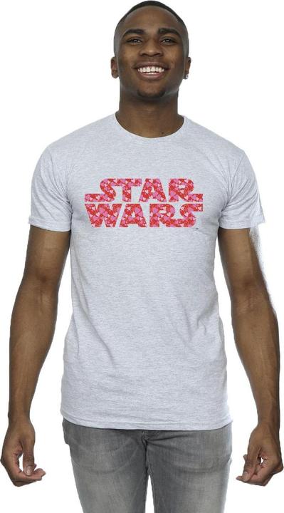 Produktbild Star Wars Heart Logo TShirt (S)