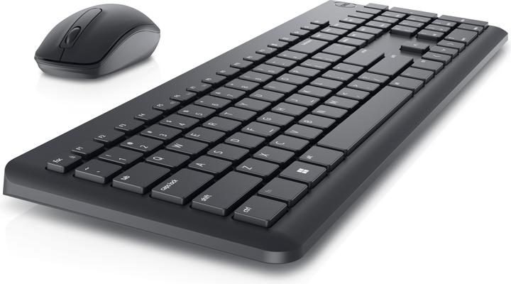 Actual product image Dell Wireless Keyboard and Mouse-KM3322W - US International (QWERTY) (Eng. Int., Wireless)
