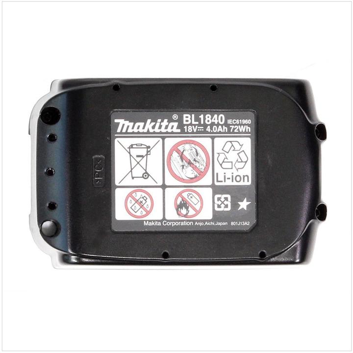 Immagine prodotto Makita Batteria ricaricabile LXT BL1840B (18 V)