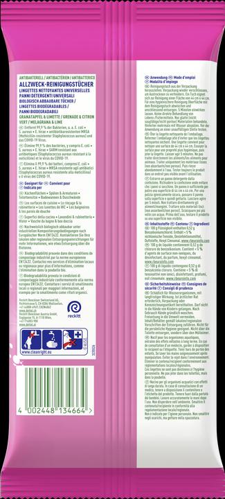 Produktbild Dettol Allzweck Reinigungstücher