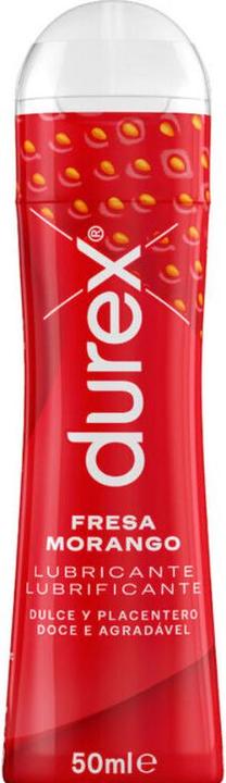 Produktbild Durex Play Erdbeer-Schmierstoff 50ml (50 ml)