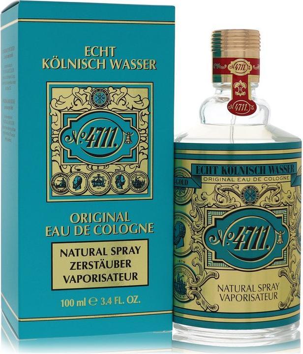 Acqua Colonia 4711 Eau de Cologne Natural Watch Bottle (Eau de cologne, 100 ml)
