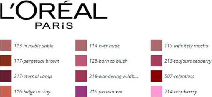 Immagine prodotto L'Oréal Paris Infaillible X3 (117 Marrone perpetuo.)