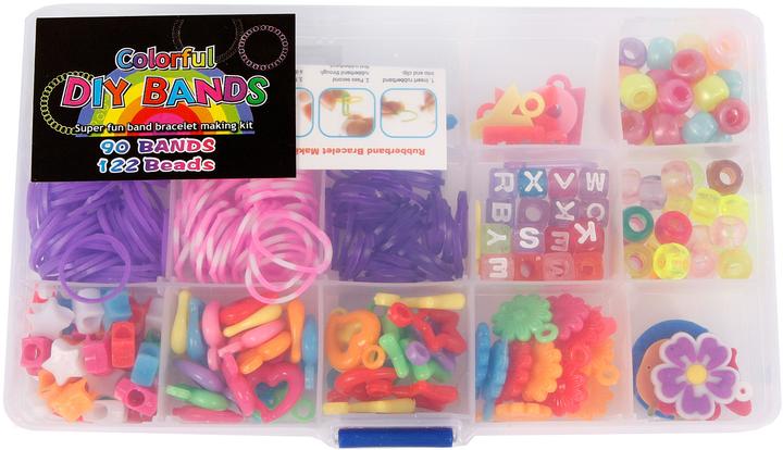 Actual product image Sombo Loom Bands Set Case