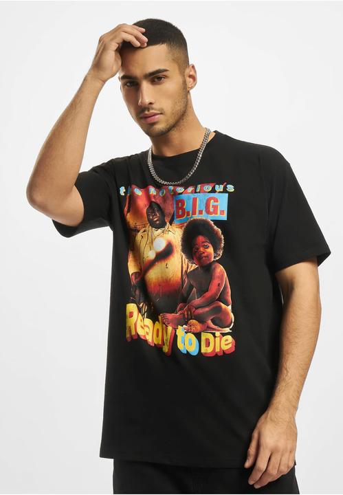 Image du produit Mister Tee Biggie Ready To Die Oversize Tee (L)