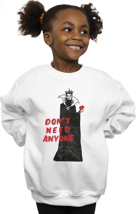 Immagine prodotto Disney Villains Don't Need Anyone Felpa Ragazze (104)