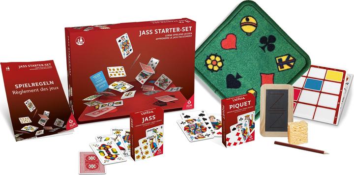 Produktbild AGM Jass Starter-Set (Deutsch)