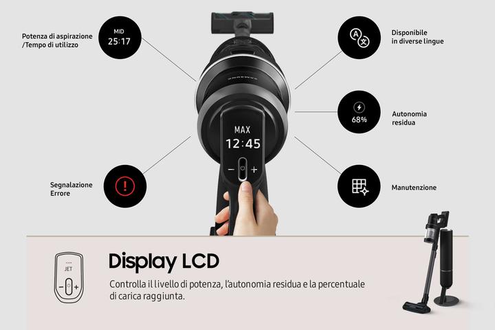 Produktbild Samsung Bespoke Jet AI VS28C9784QK/WA