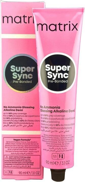 Actual product image Matrix Super Sync Pre-Bonded 3N/3,0 dunkelbraun natur 90 ml (3.0 dark brown natural, 3N)