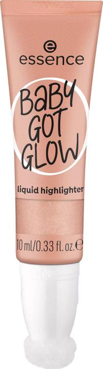 Immagine prodotto essence Illuminante liquido BABY GOT GLOW (30 Breezy Bronze, Highlighter)