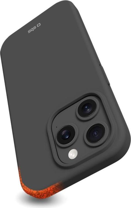 Actual product image SBS Full Active Case D3O for iPhone 15 Pro Max - black (Apple iPhone 15 Pro)