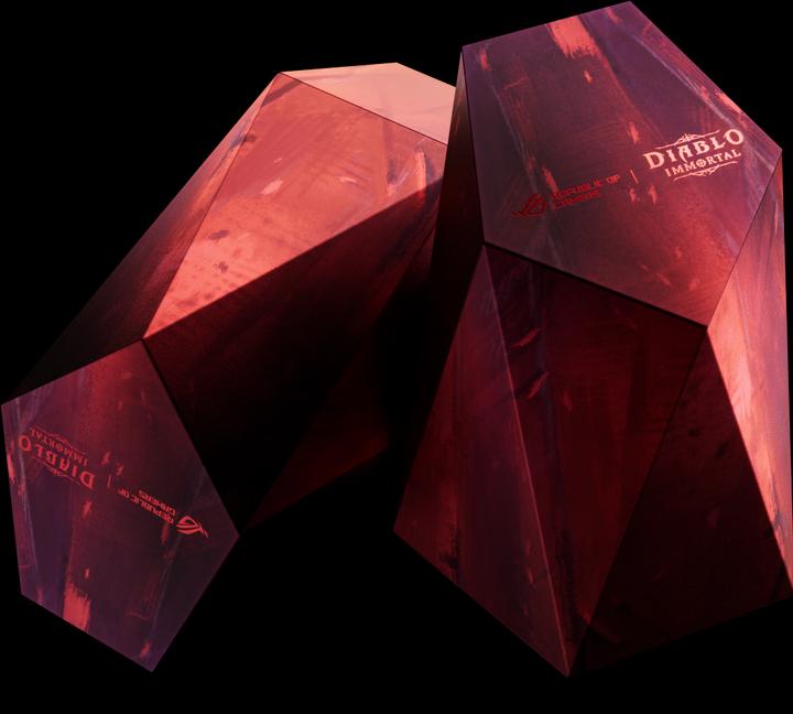Productafbeelding ASUS ROG Phone 6 Edizione Diablo Immortal (512 GB, Diablo Onsterfelijke Editie, 6.78", Dubbele SIM, 50 Mpx, 5G)