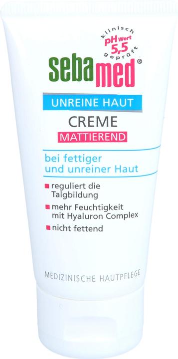 Immagine prodotto Sebamed Crema opacizzante pelle impura, 50 ml CRE (50 ml, Crema 24h)