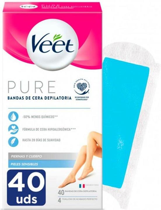 Veet C Fria 40 H Pure Piel Sensible