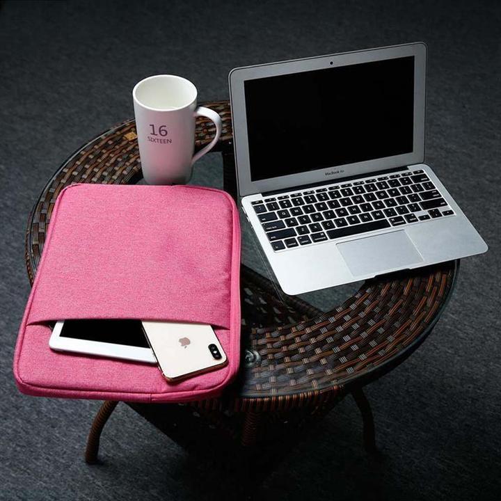 Produktbild Cadorabo Stoff Laptoptasche 14 Zoll (Universal)