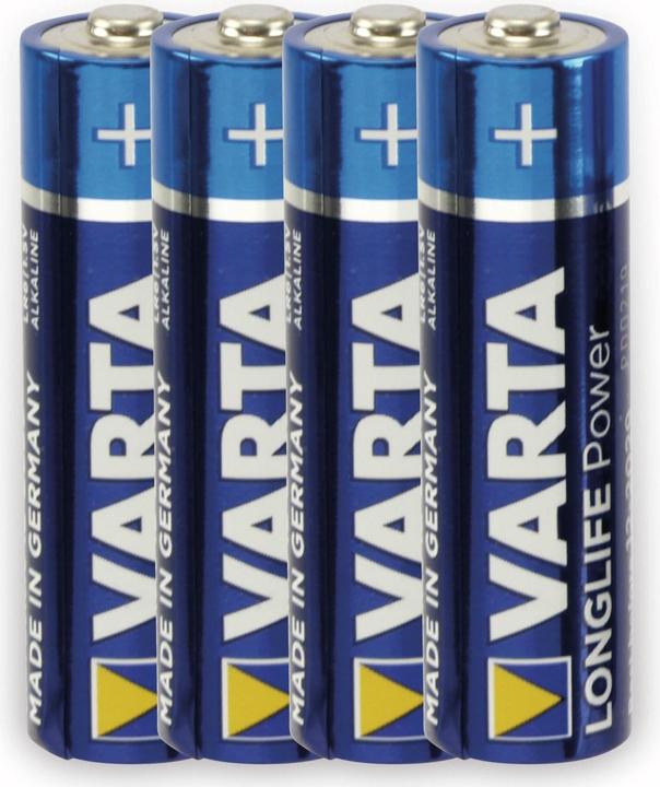 Produktbild Varta F4 (4 Stk., AA, 2850 mAh)