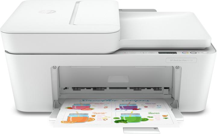 HP DeskJet Plus 4110 (Tintenpatrone, Farbe)