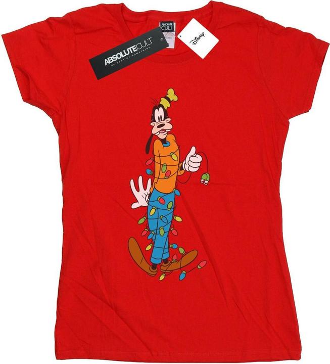 Disney Goofy Christmas Lights TShirt (XL)